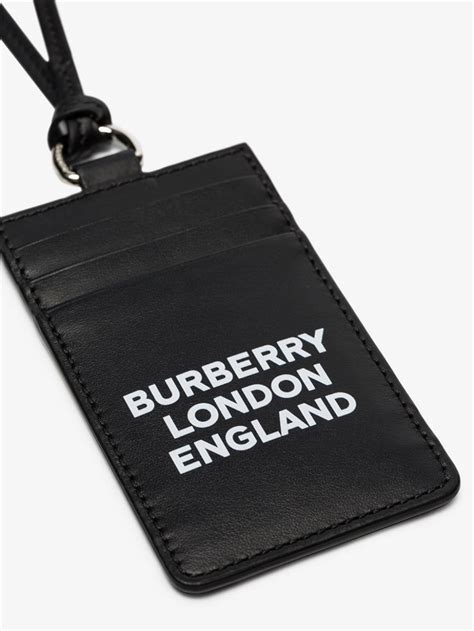 burberry id holder|Burberry card holder for men.